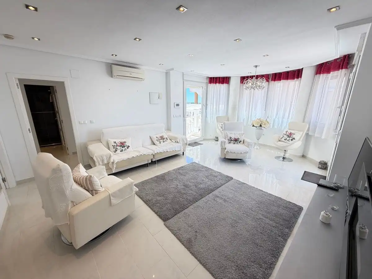 Living room of Houses for sale in Orihuela