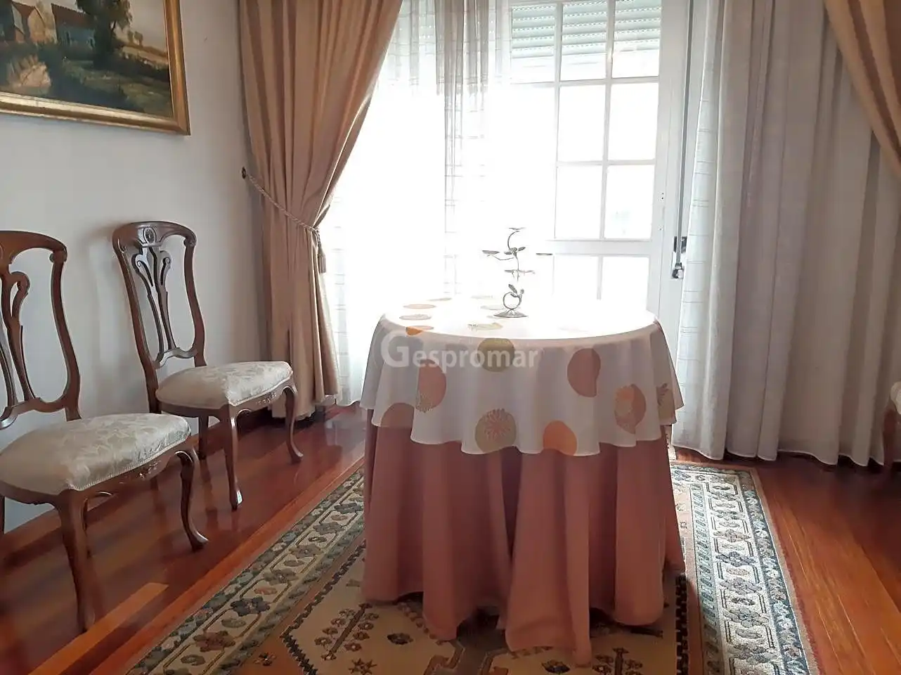 Dining room of Flat for sale in Castro Caldelas  with Heating, Terrace and Storage room