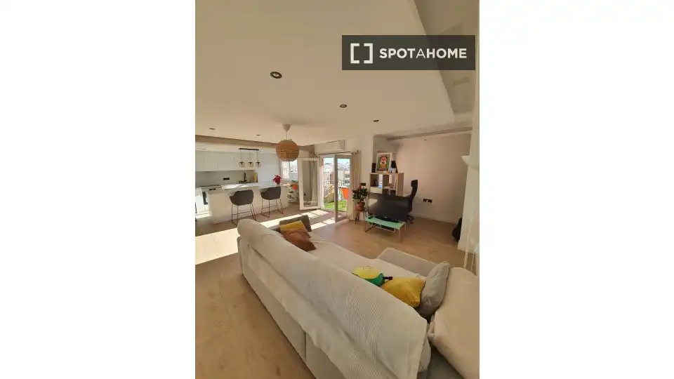 Appartamento con terrazza in affitto a Algirós, imagen 12