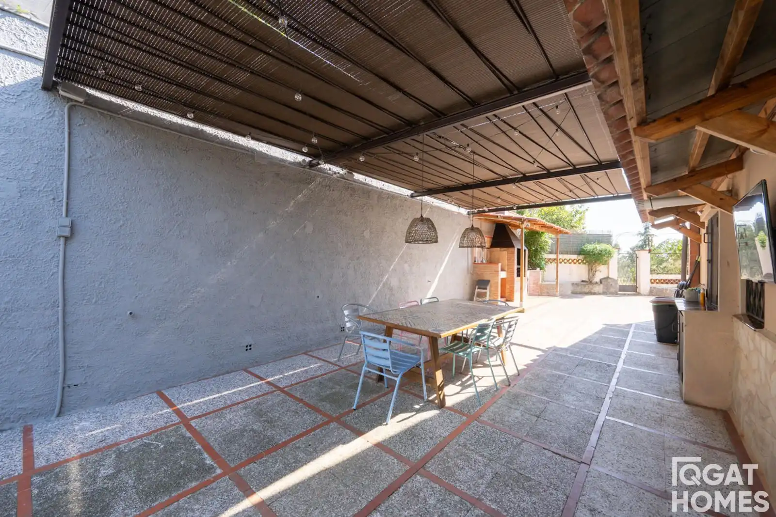 Terrassa de Casa o xalet en venda en Sant Cugat del Vallès amb Aire condicionat, Calefacció i Terrassa