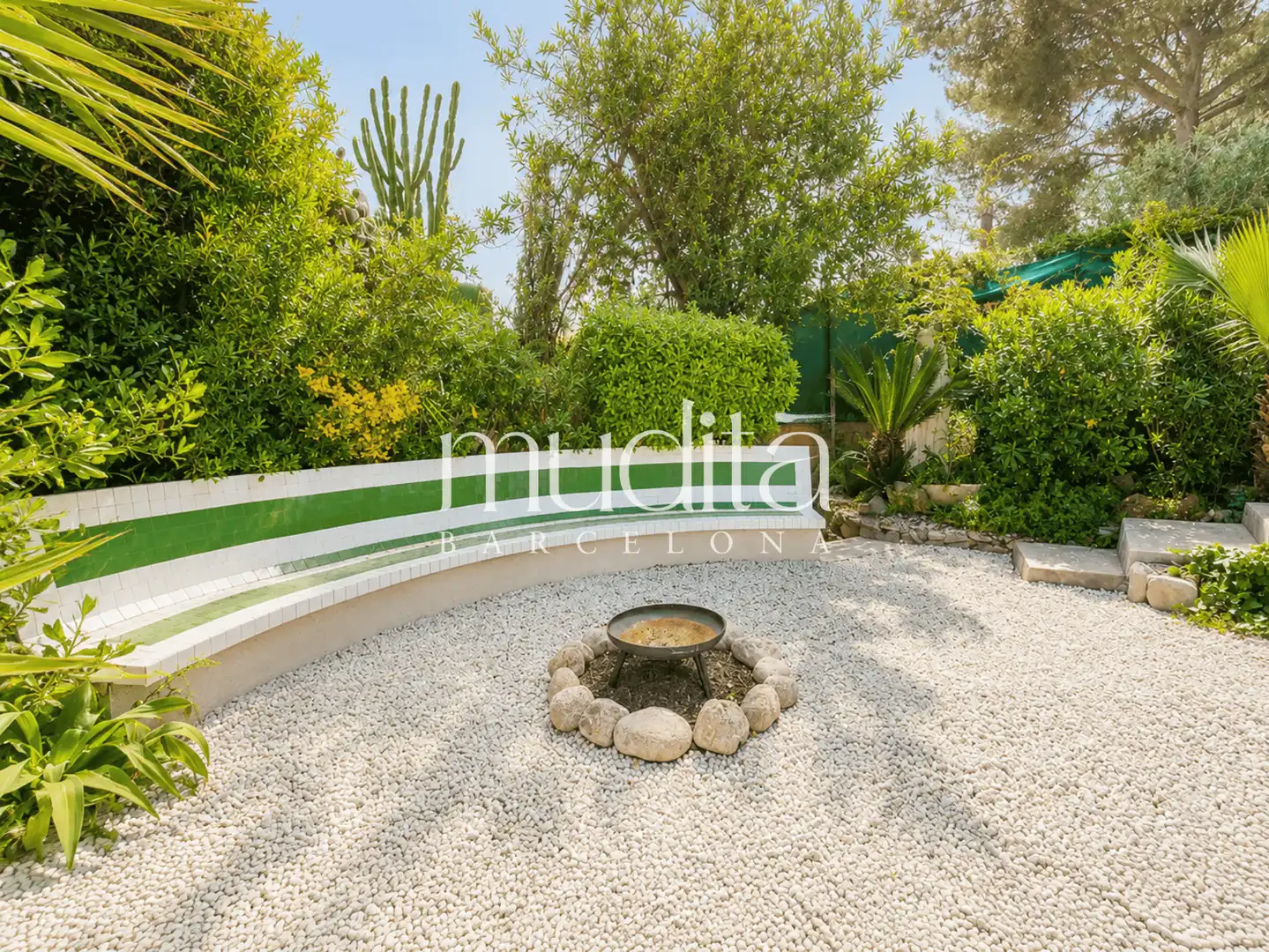 Jardín de Casa o chalet en venta en Roda de Berà con Calefacción, Jardín privado y Terraza