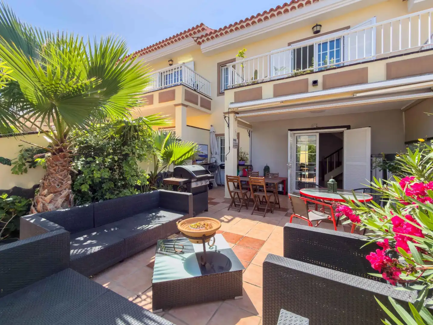 Terraza de Casa o chalet de alquiler en Arona con Terraza