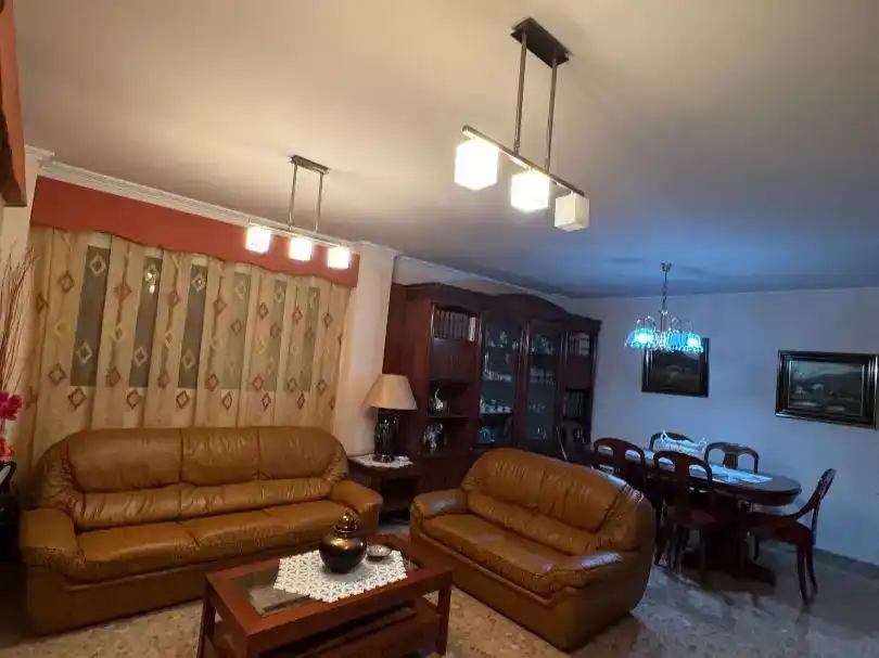Sala de estar de Piso en venta en Sagunto / Sagunt con Terraza y Balcón