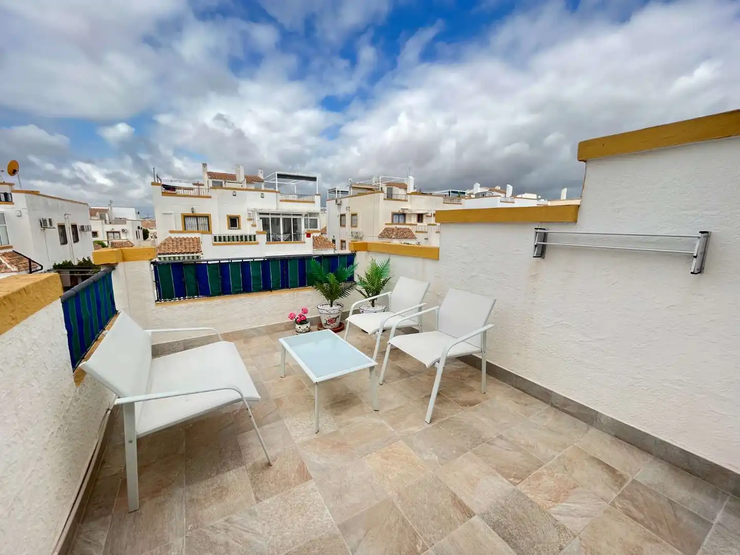 Terrace of Duplexes for sale in Orihuela  with Air Conditioner, Heating and Terrace