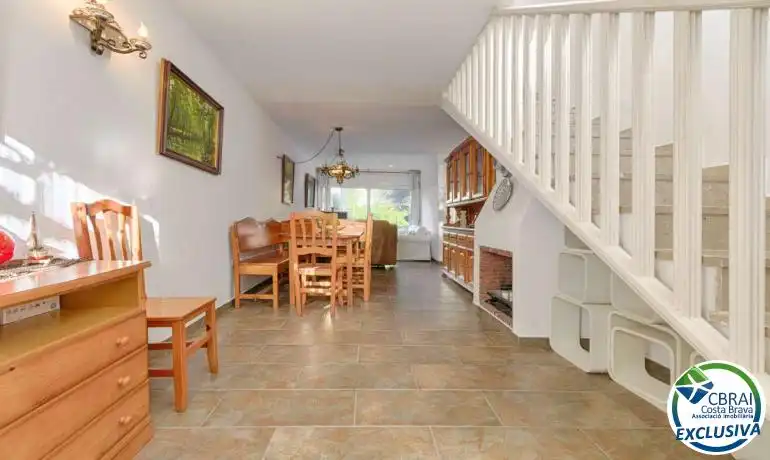 Dining room of Detached homes for sale in Roses  with Private garden and Community pool