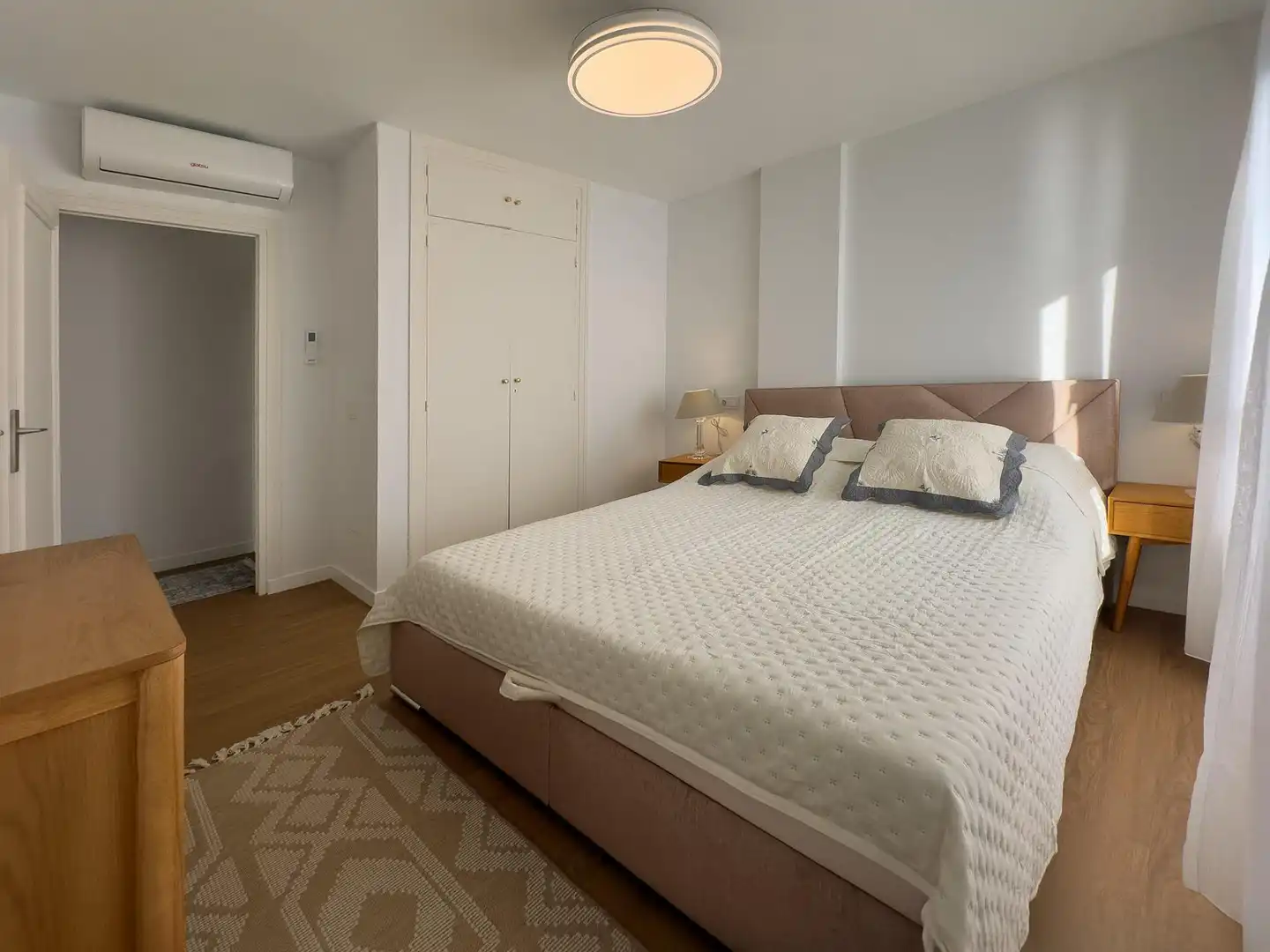 Schlafzimmer von Wohnungen zum Verkauf in Torrevieja mit Klimaanlage, Heizung und Möbliert