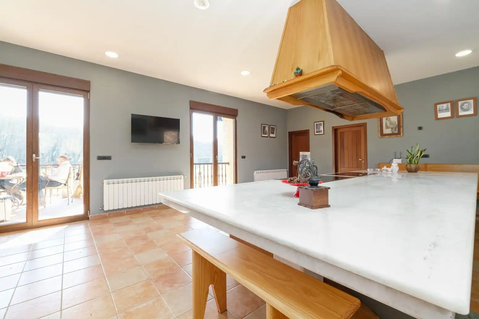 Kitchen of Houses for sale in Friol  with Heating, Private garden and Furnished
