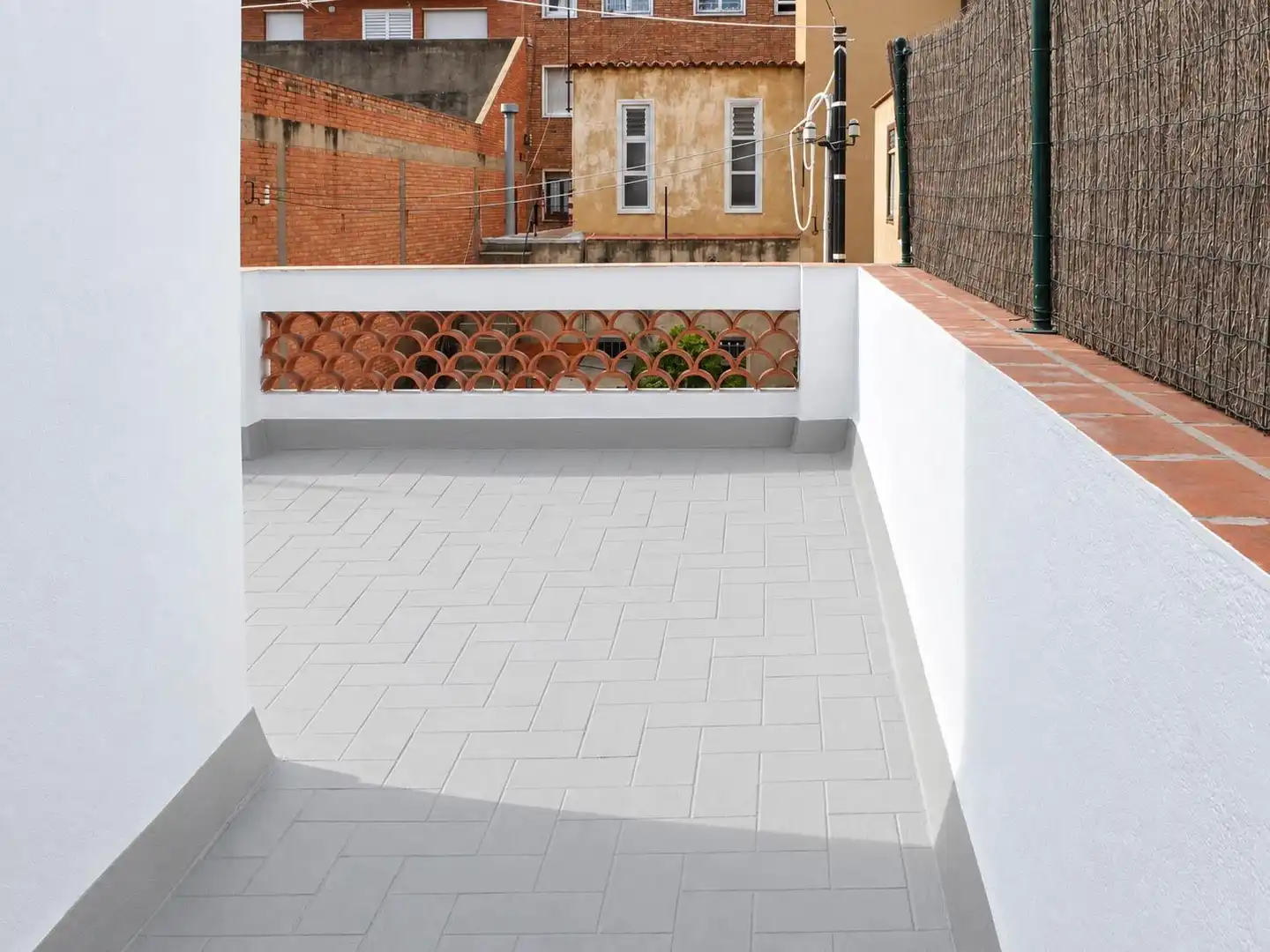 Terraza de Casa o chalet en venta en Sant Andreu