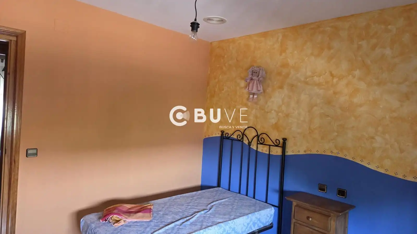 Habitación de Casa o chalet en venta en Las Ventas de San Julián con Aire acondicionado, Calefacción y Terraza