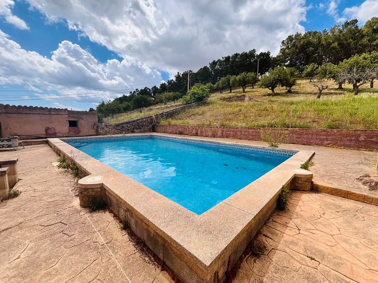 Piscina de Finca rústica en venta en Felanitx con Calefacción, Jardín privado y Terraza