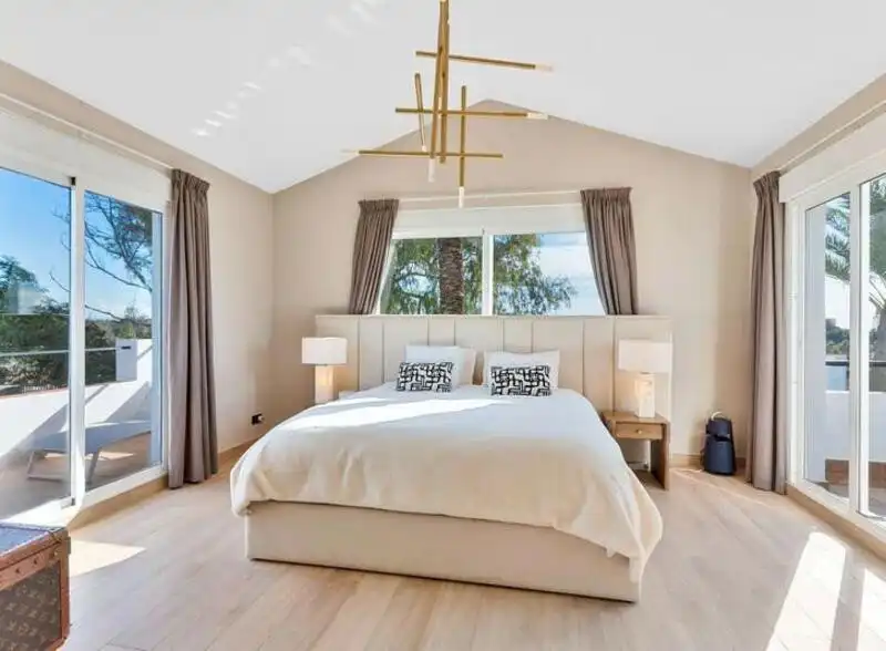 Detached homes for rent in Guadalmina Baja