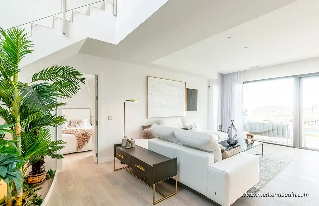 Villa zum Verkauf in Balcón de Finestrat - Terra Marina, imagen 5