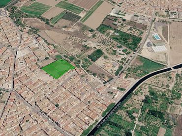Terreny rústic en venda a C/ Nostre Senyora de la Cinta