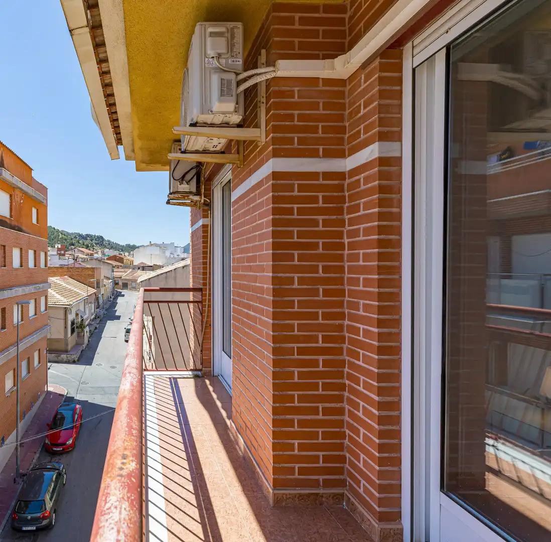 Terraza de Ático en venta en Murcia con Terraza, Trastero y Balcón