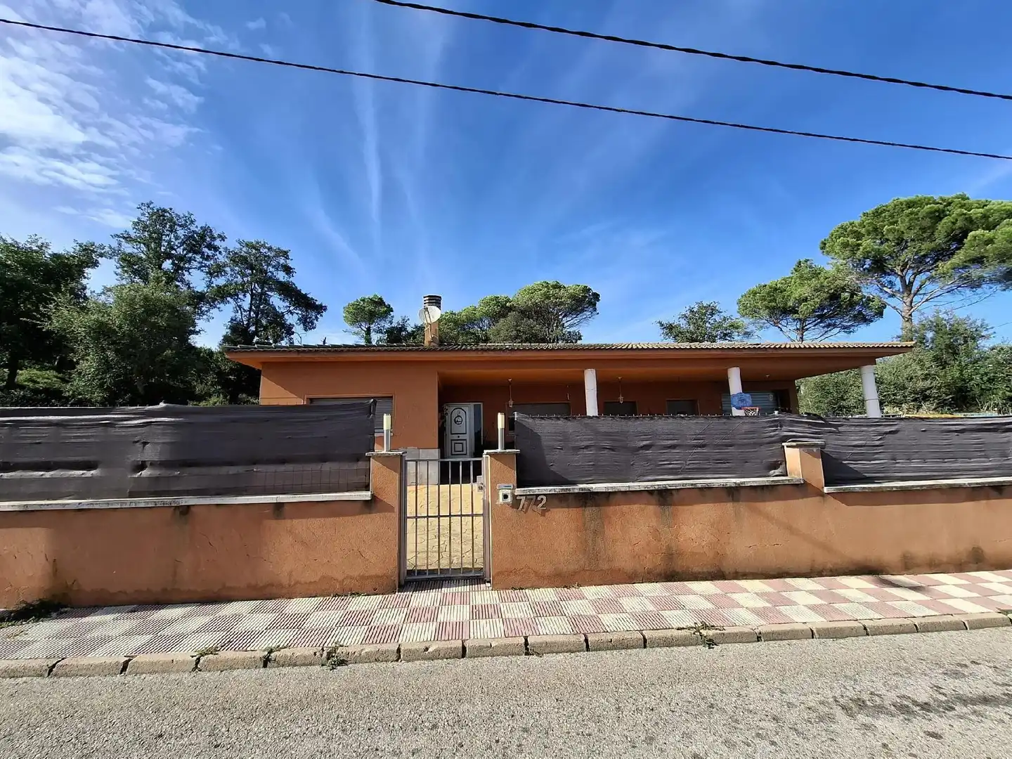 Xalet amb jardí en venda a Caldes de Malavella