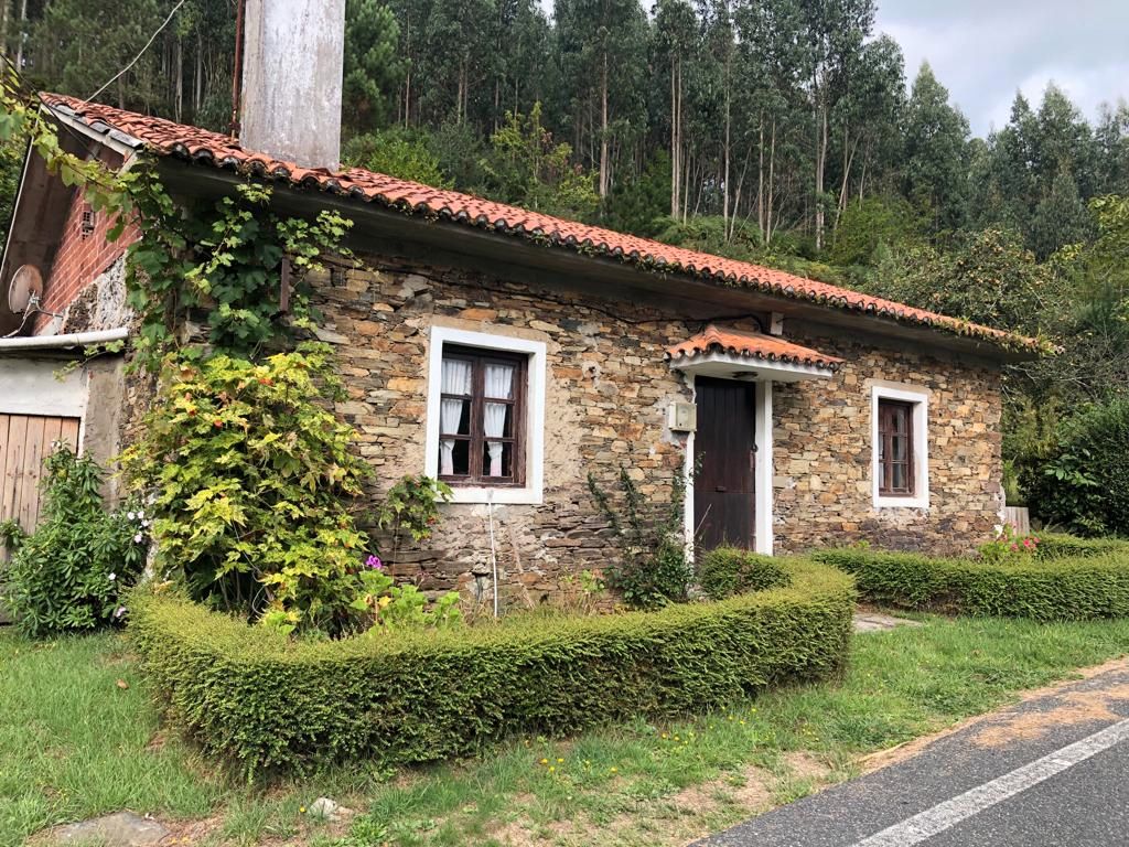 Exterior view of House or chalet for sale in Valdoviño