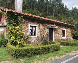 Vista exterior de Casa o xalet en venda en Valdoviño