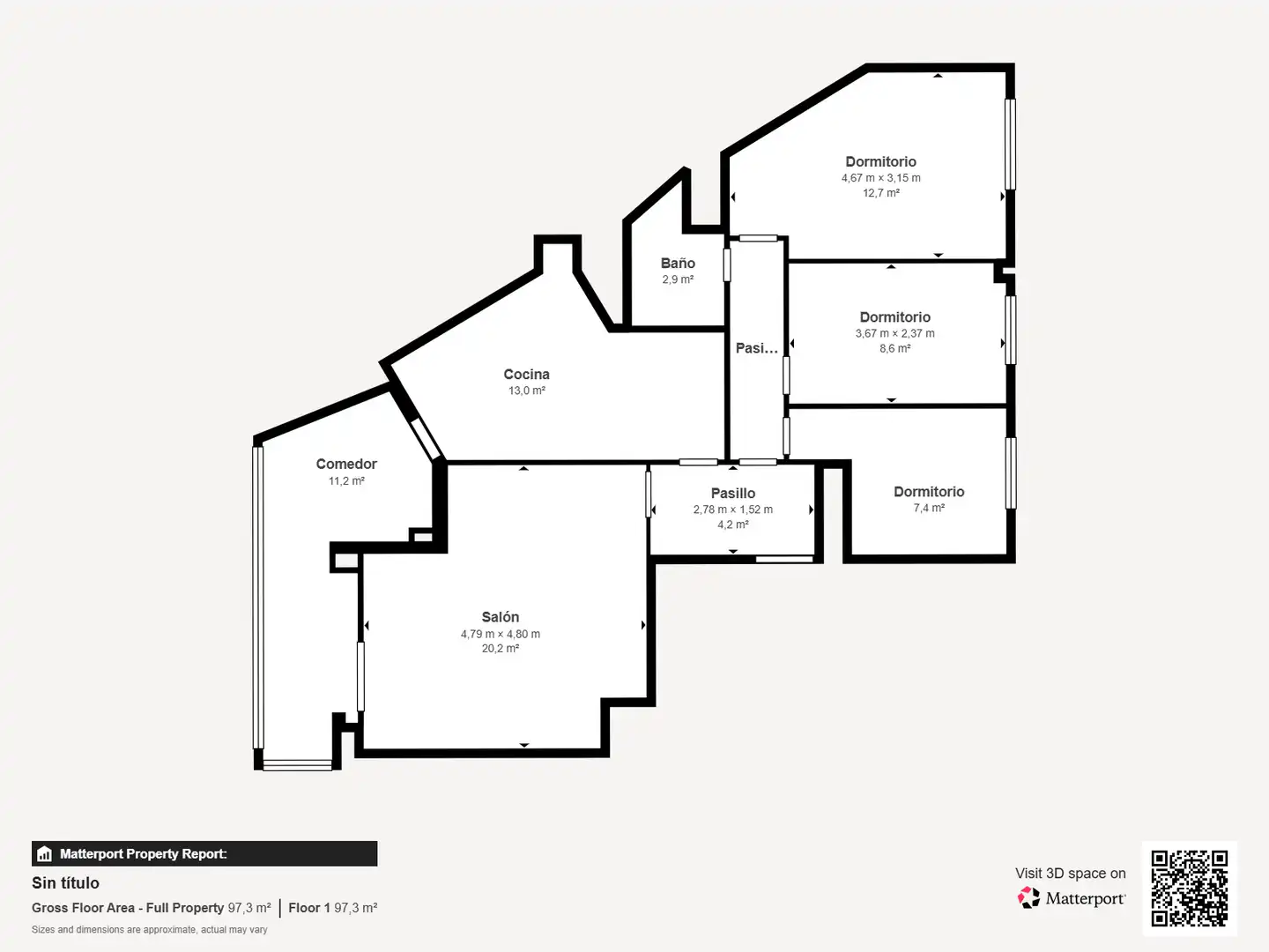 Piso en venta en Carrer 6 de Desembre, Centro