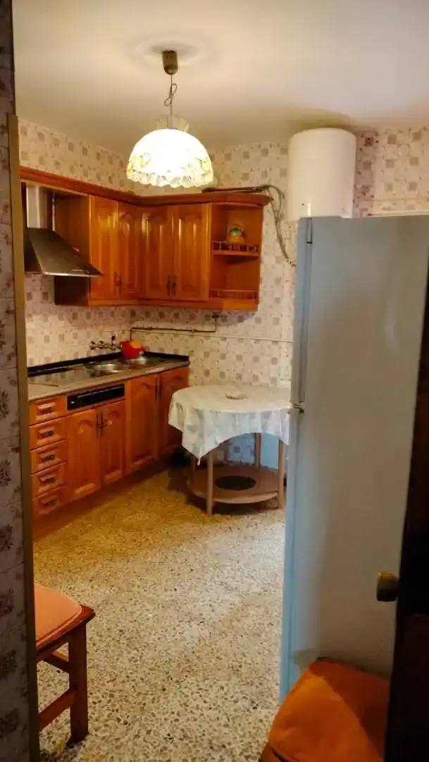 Küche von Wohnung zur Miete in Cañaveral mit Klimaanlage, Möbliert und Ofen