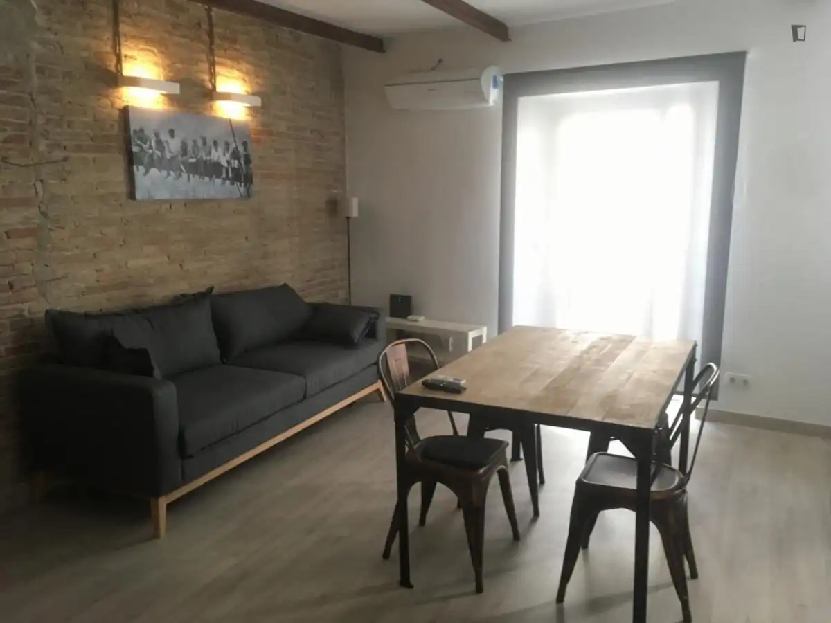 Wohnung zur Miete in El Raval
