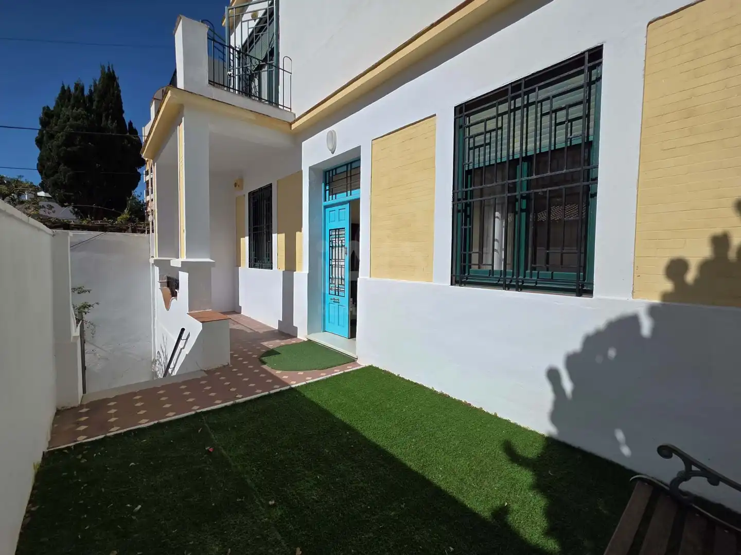 Vista exterior de Casa o xalet en venda en Málaga Capital amb Aire condicionat, Calefacció i Terrassa