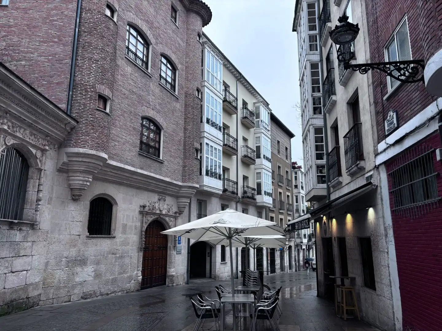 Vista exterior de Local en venda en Burgos