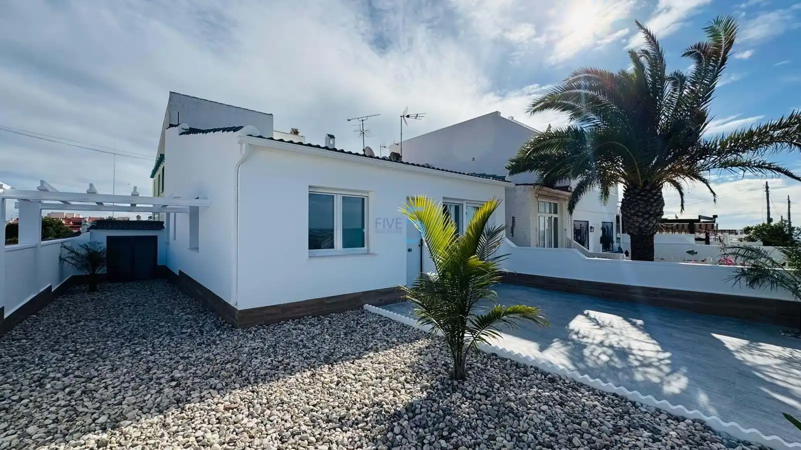Exterior view of Houses for sale in Rojales  with Terrace