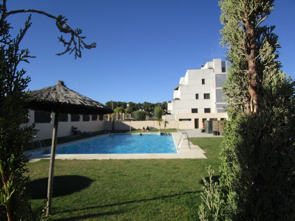 Swimming pool of Apartment to rent in Jerez de la Frontera  with Air Conditioner, Heating and Terrace
