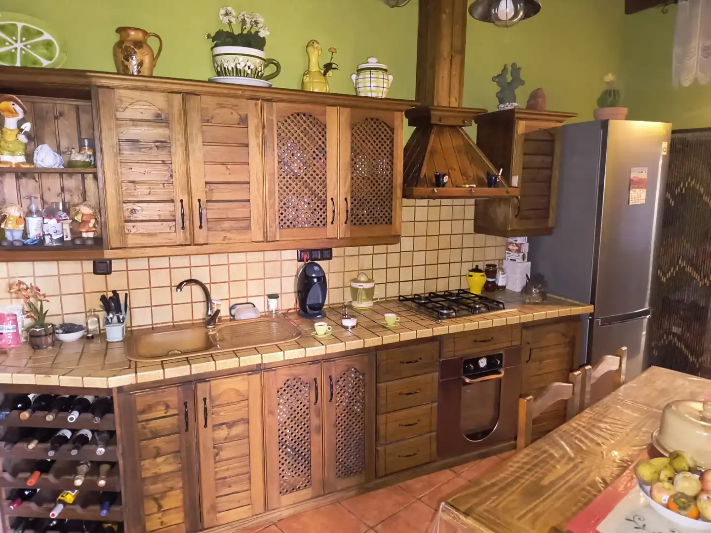 Cocina de Casa o chalet en venta en Los Realejos con Jardín privado, Terraza y Amueblado