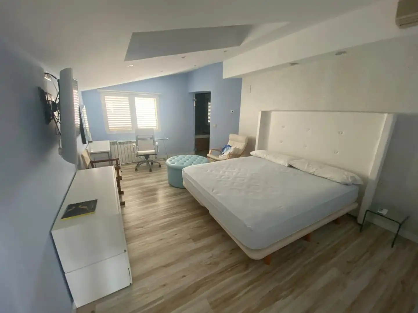 Habitación de Casa o chalet en venta en Cartagena con Aire acondicionado, Calefacción y Jardín privado