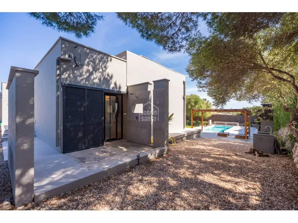 Xalet amb piscina en venda a Cap d'en Font - Binissafúller, imagen 33