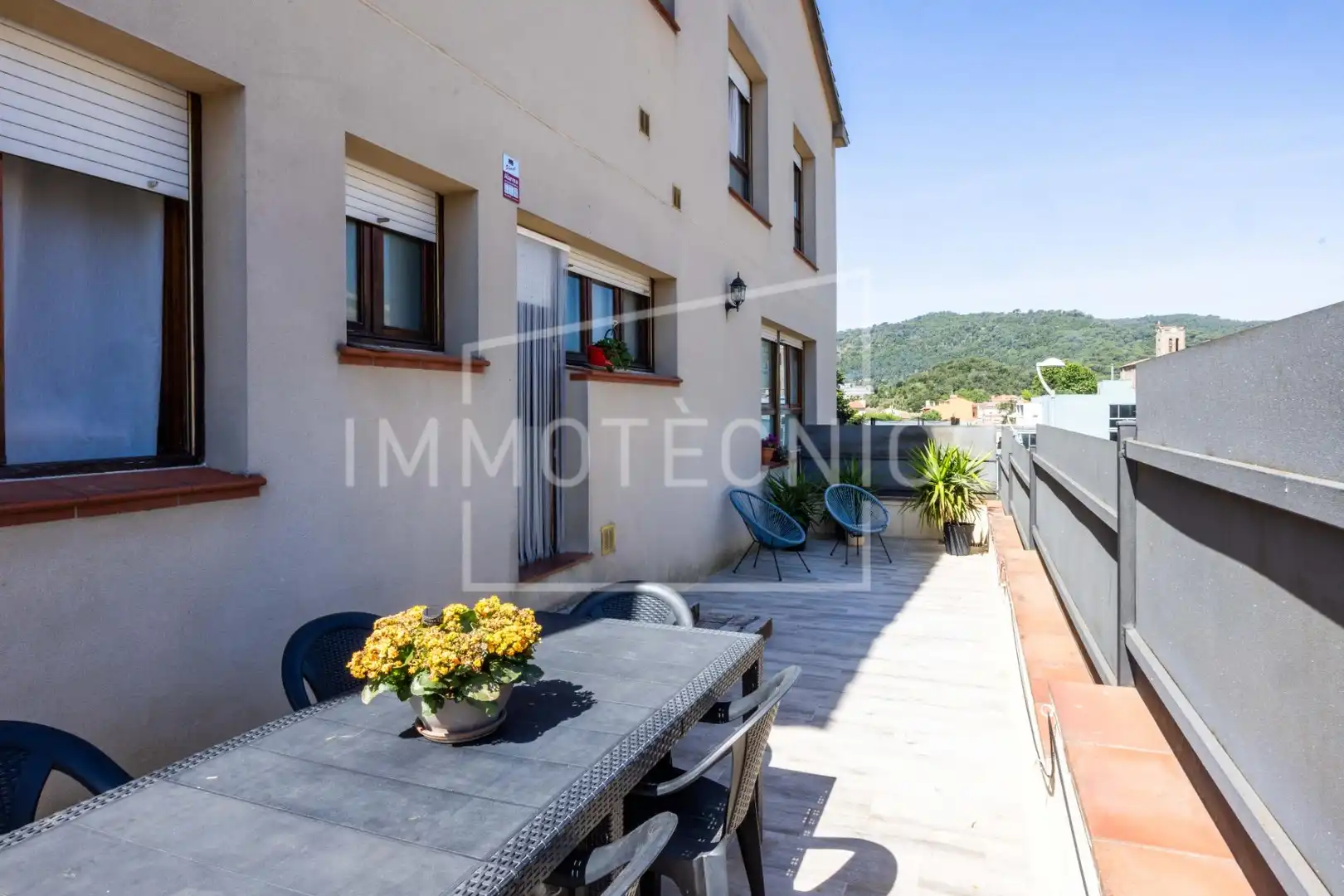 Terraza de Casa o chalet en venta en Dosrius con Aire acondicionado, Calefacción y Jardín privado