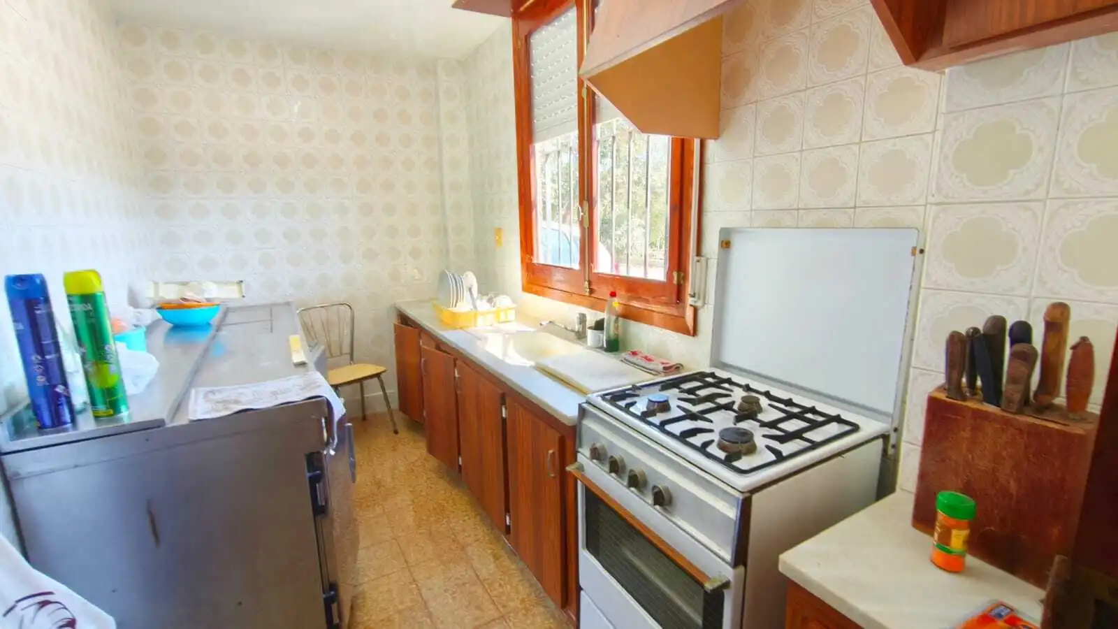 Cocina de Casa o chalet en venta en Sueca con Terraza y Piscina