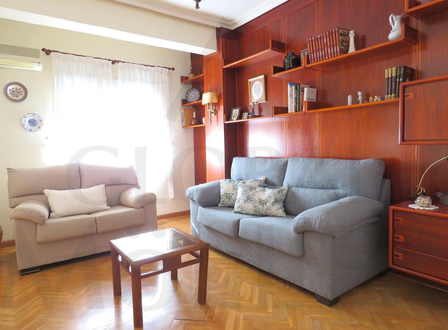 Living room of Flat for sale in Cartagena  with Air Conditioner, Furnished and Oven