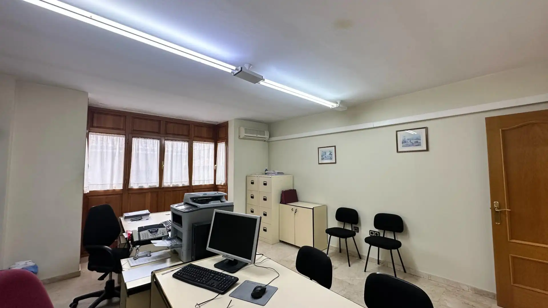 Büro zur Miete in Soria Capital  mit Klimaanlage und Heizung
