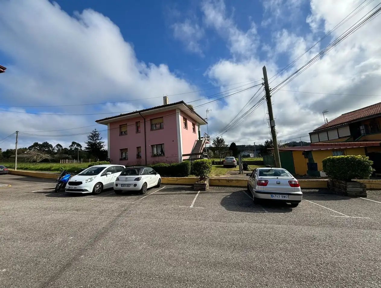 Parking de Casa o chalet en venta en Carreño con Jardín privado y Terraza