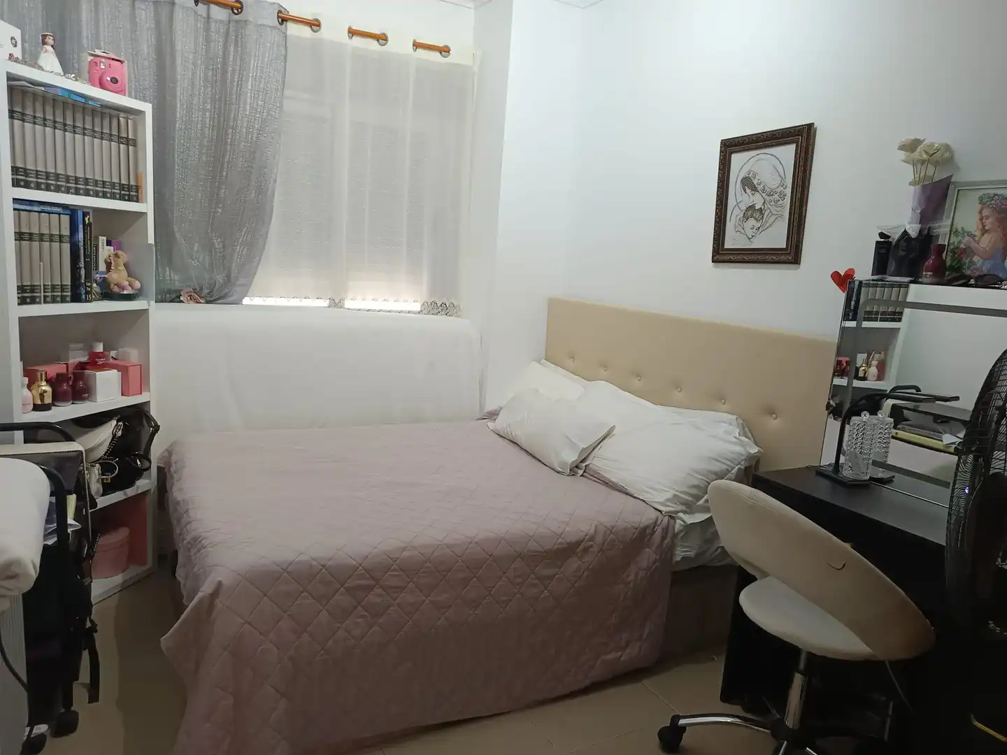 Dormitori de Apartament en venda en Calpe / Calp amb Aire condicionat i Balcó