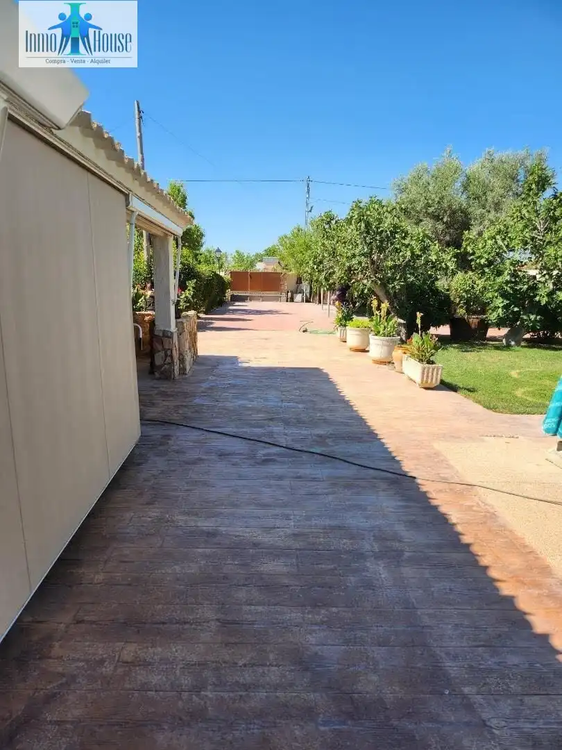 Terraza de Casa o chalet en venta en Albacete con Aire acondicionado, Trastero y Piscina comunitaria