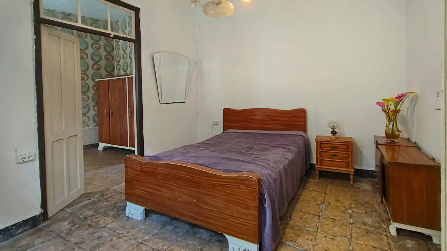 Bedroom of Houses for sale in Icod de los Vinos  with Storage room and Furnished