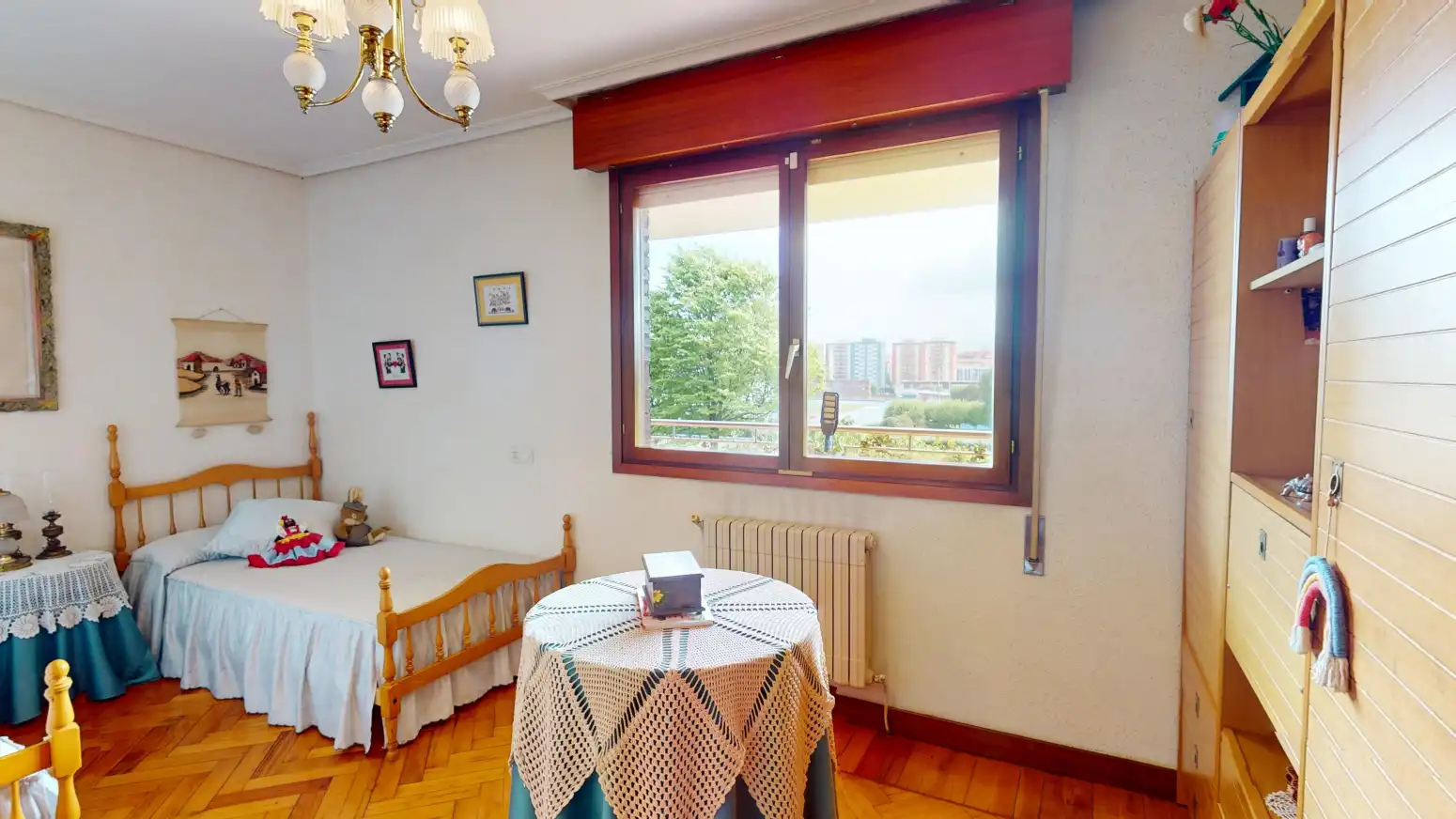 Habitación de Casa o chalet en venta en Santander con Calefacción, Jardín privado y Parquet