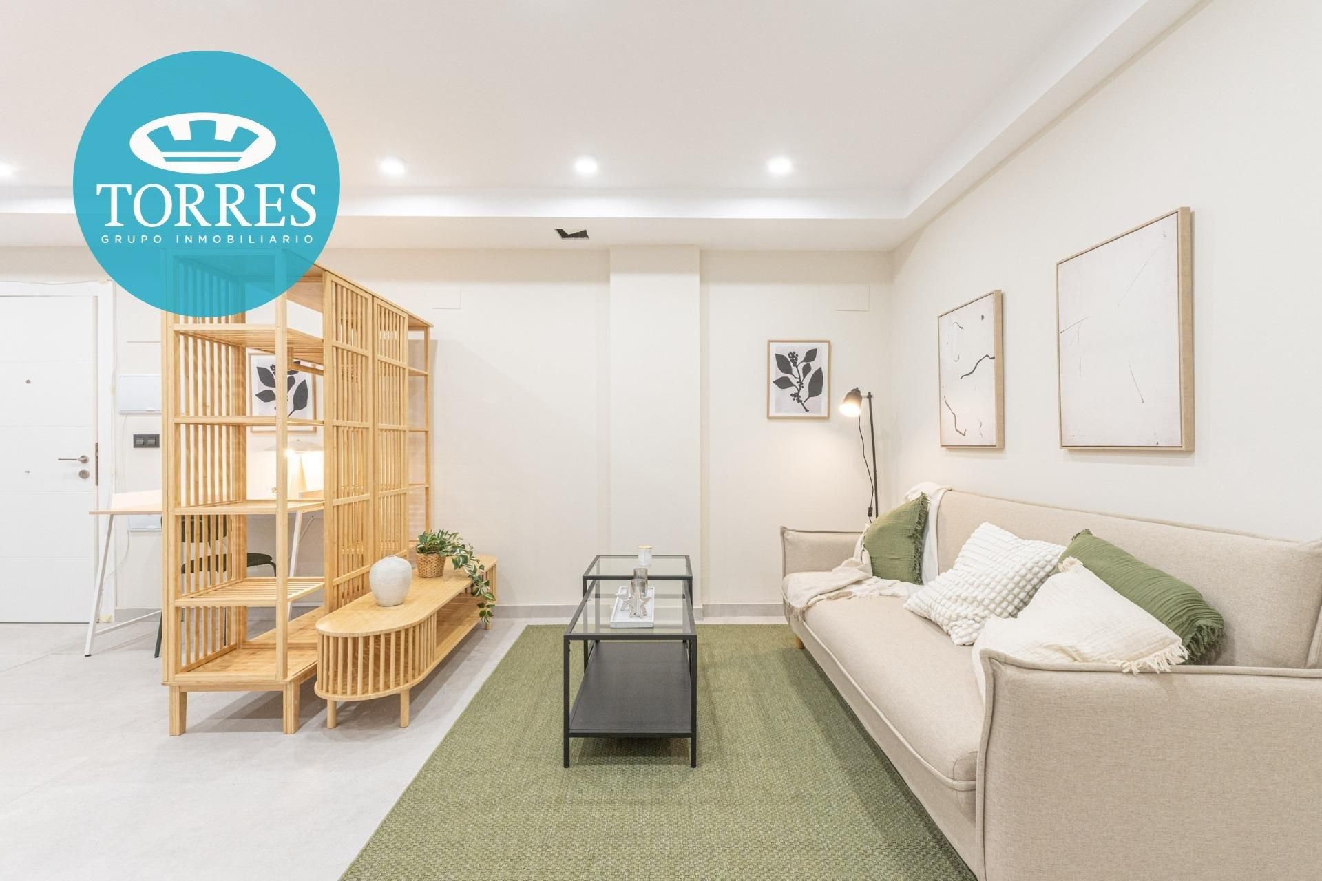 Living room of Loft for sale in Málaga Capital  with Air Conditioner