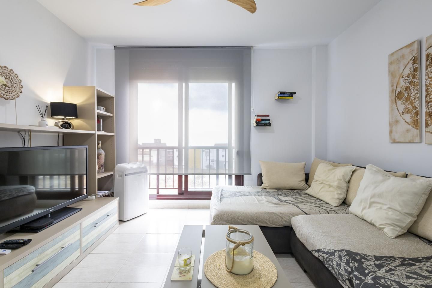 Wohnzimmer von Wohnung zum verkauf in Arona