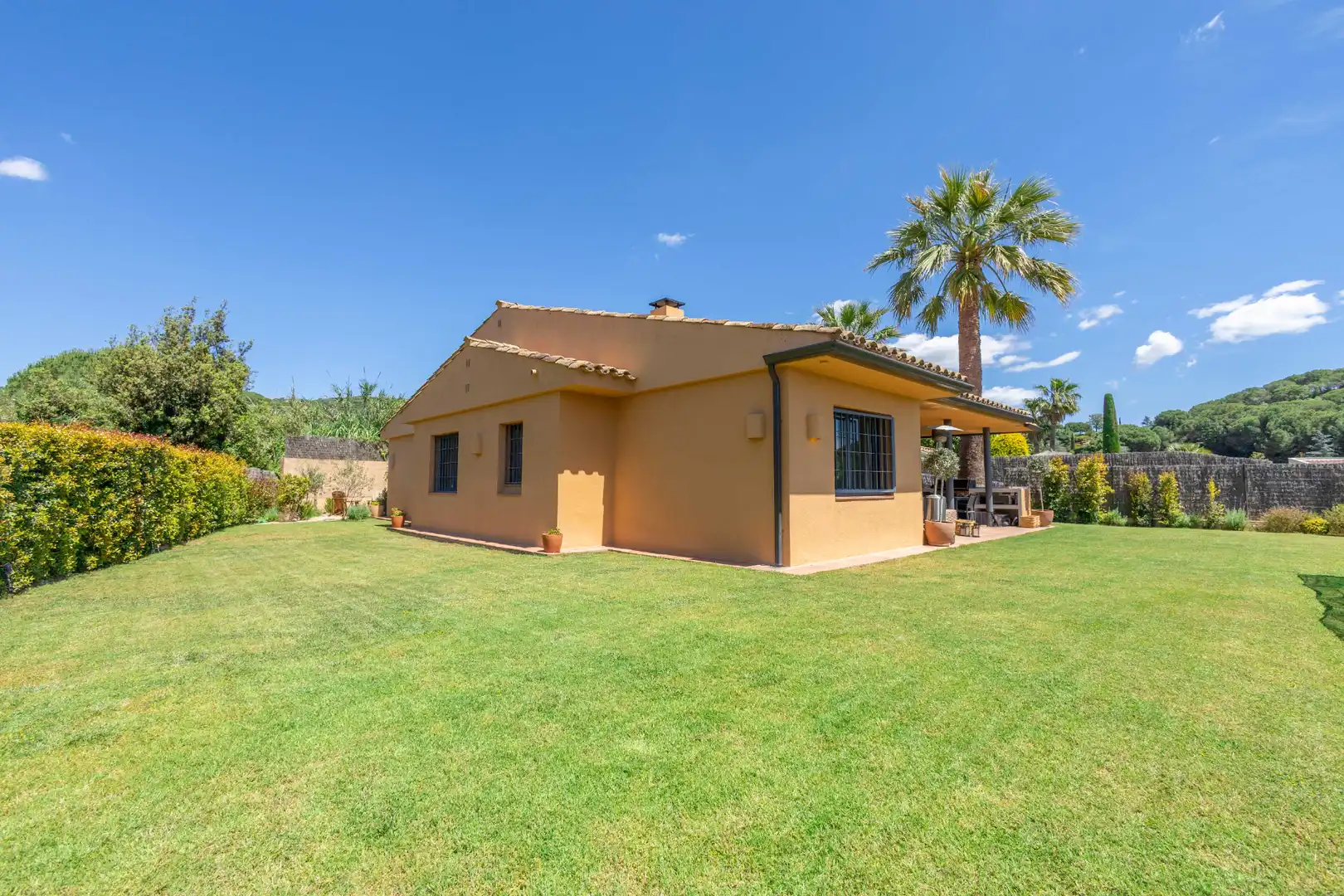Jardí de Casa o xalet en venda en Sant Vicenç de Montalt amb Aire condicionat, Calefacció i Jardí privat