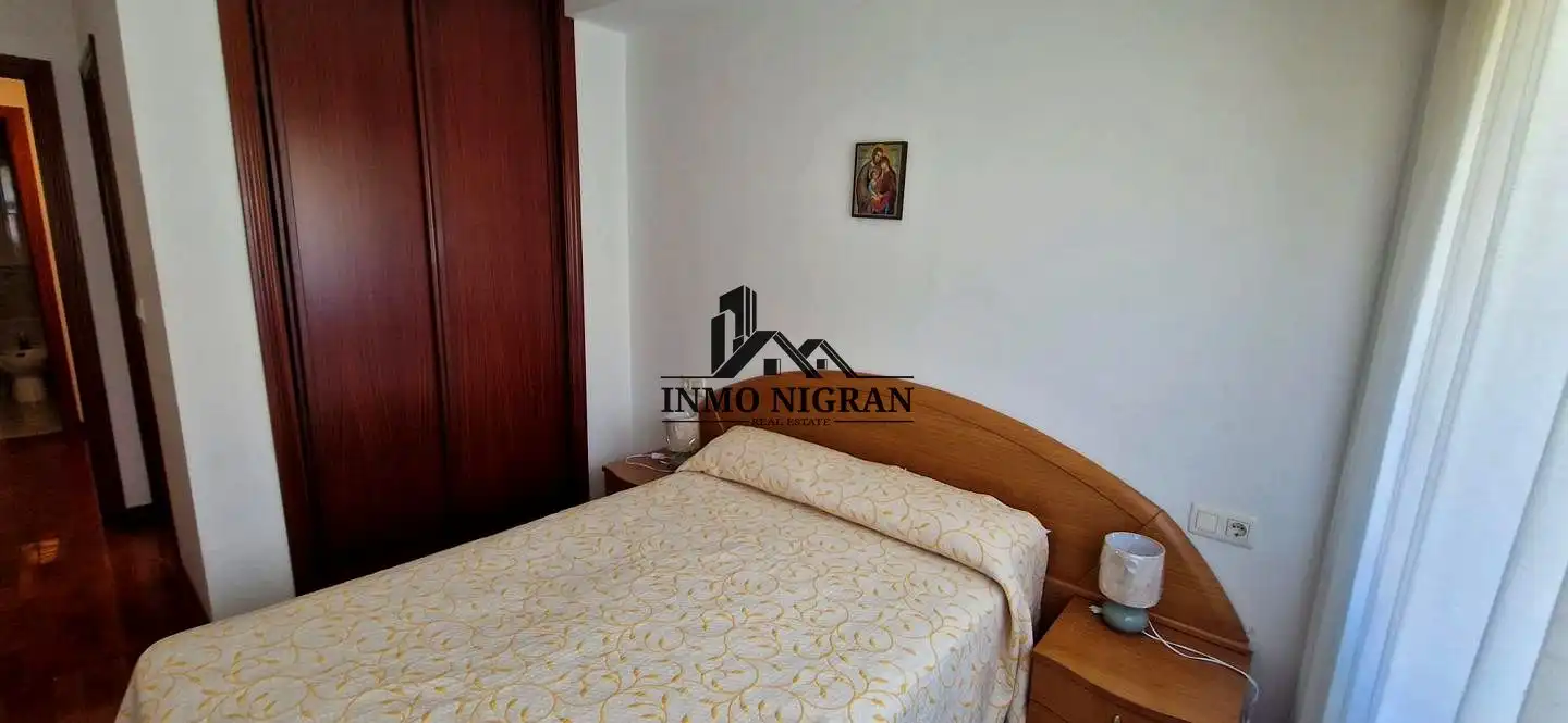 Schlafzimmer von Wohnung zur Miete in Nigrán mit Terrasse und Möbliert