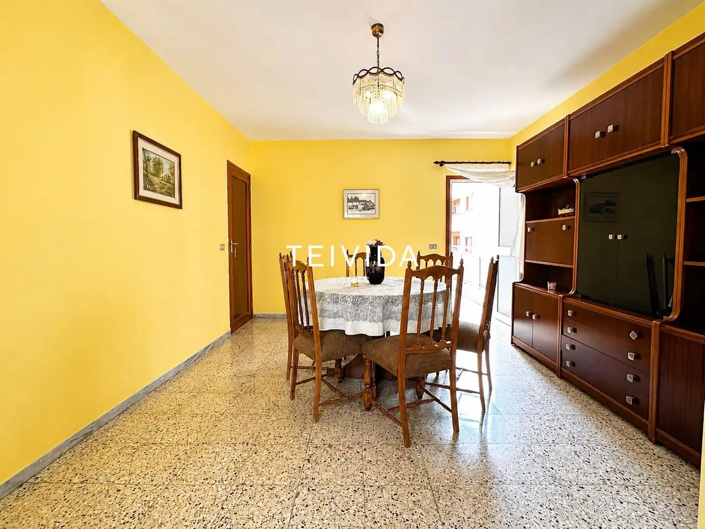 Dining room of Flat for sale in Arona