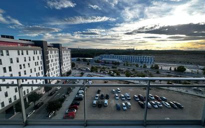 Vista exterior de Àtic en venda en  Zaragoza Capital amb Aire condicionat, Terrassa i Balcó