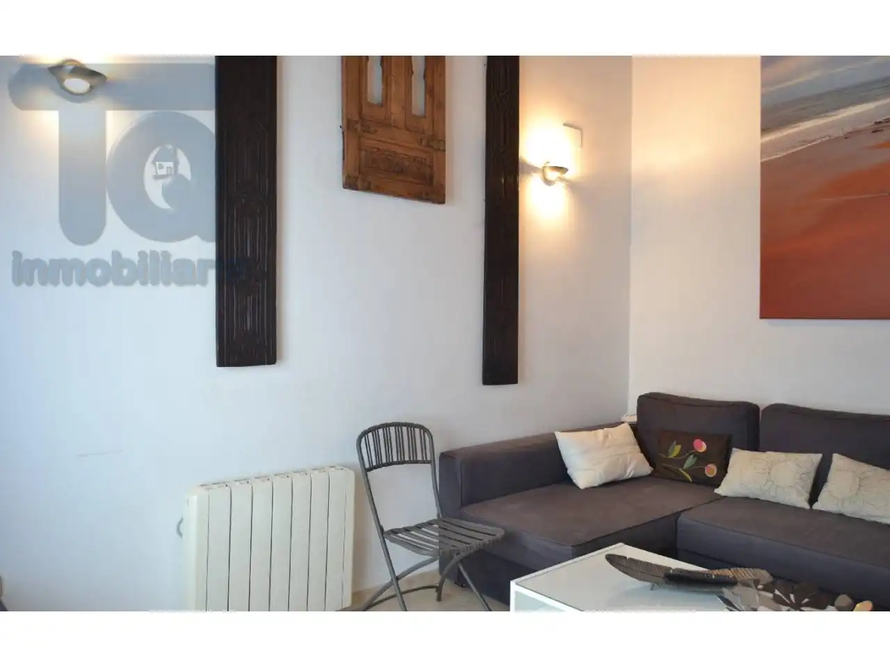 Sala d'estar de Àtic en venda en Granada amb Aire condicionat, Calefacció i Terrassa