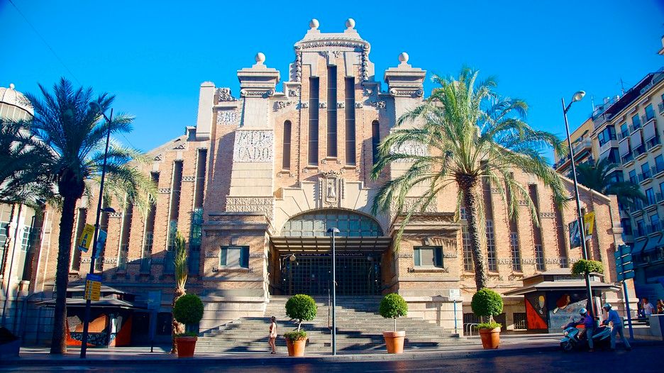 Exterior view of Flat for sale in Alicante / Alacant  with Terrace, Furnished and Balcony