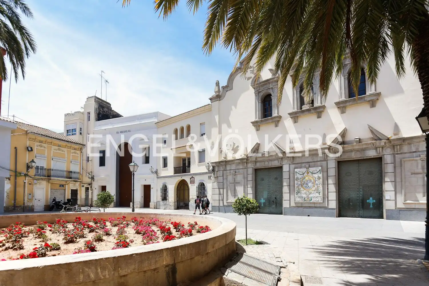 Exterior view of Flat for sale in Valencia  with Heating, Storage room and Balcony
