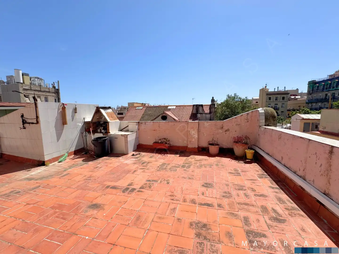 Terrassa de Pis en venda en  Barcelona Capital amb Aire condicionat, Terrassa i Balcó